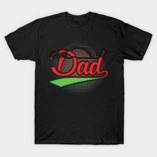 Malawian Dad - Gift for Malawian From Malawi T-Shirt